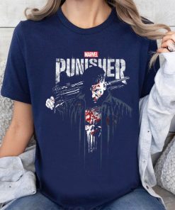 Marvel The Punisher Frank Castle Vigilante T-Shirt