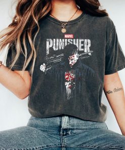 Marvel The Punisher Frank Castle Vigilante T-Shirt