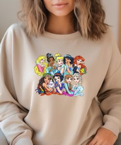 Disneyworld Princess Sweatshirt, Princess Hoodie, Disneyland Shirt