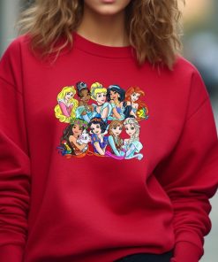 Disneyworld Princess Sweatshirt, Princess Hoodie, Disneyland Shirt