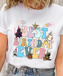 Star Wars Best Birthday Ever shirt, Birthday Girl Boy Shirt