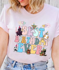 Star Wars Best Birthday Ever shirt, Birthday Girl Boy Shirt