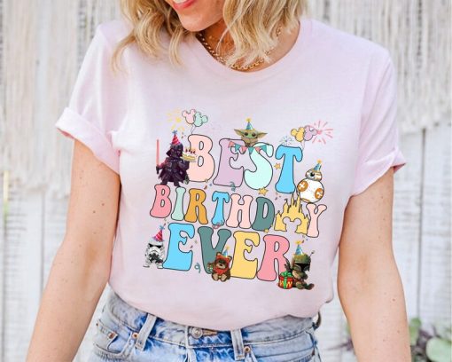 Star Wars Best Birthday Ever shirt, Birthday Girl Boy Shirt