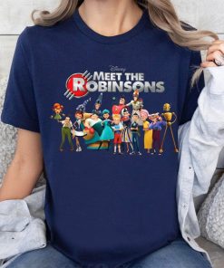 Disney Meet The Robinsons Characters T-Shirt