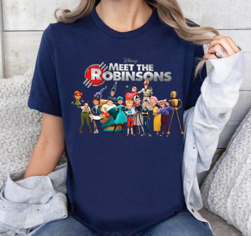 Disney Meet The Robinsons Characters T-Shirt