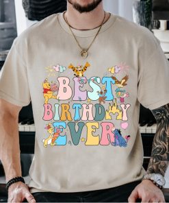 Disney Winnie The Pooh Best Birthday Ever Shirt