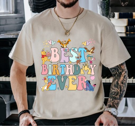 Disney Winnie The Pooh Best Birthday Ever Shirt