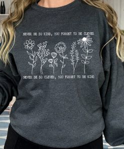 Floral Quotes Shirt