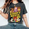 Retro Disney A Goofy Movie Characters Shirt, Goofy, Max, Roxanne