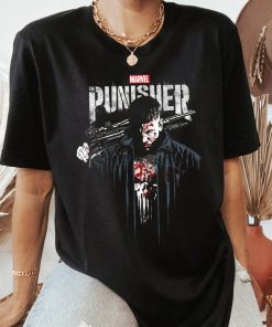 Marvel The Punisher Frank Castle Vigilante T-Shirt