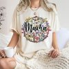 Comfort Colors® Floral Mama Shirt, Vintage Mama Shirt, Gift for Mom