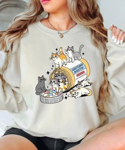 Antidepressant Cat Shirt, Cat Mom Sweatshirt, Funny Cats Sweater