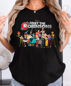 Disney Meet The Robinsons Characters T-Shirt