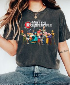 Disney Meet The Robinsons Characters T-Shirt