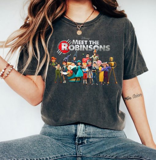 Disney Meet The Robinsons Characters T-Shirt