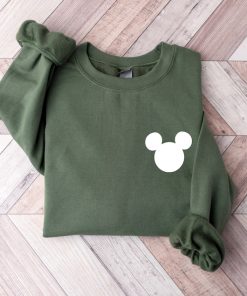 Disney Pocket Mickey Head Shirt, Mickey Ear T-Shirt