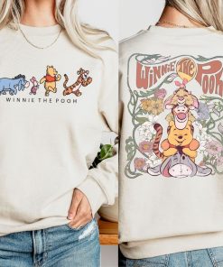 Retro Winnie The Pooh And Friends Sweatshirt