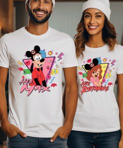 Disney Her Max and His Roxanne Couple Shirt