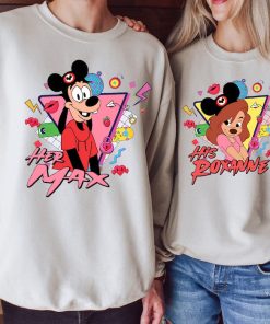 Disney Her Max and His Roxanne Couple Shirt