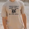 Are You A Smart Fella Or Fart Smella Retro Cartoon Shirt