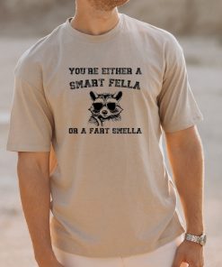 Are You A Smart Fella Or Fart Smella Retro Cartoon Shirt