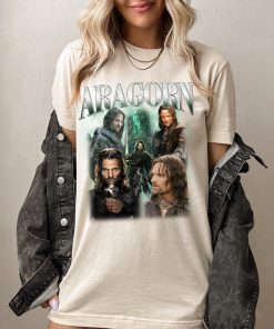 Aragor.n The Lord Of Rings Retro 90s Shirt