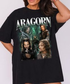 Aragor.n The Lord Of Rings Retro 90s Shirt