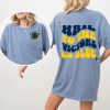 Michigan University College Football Shirt, Go Blue