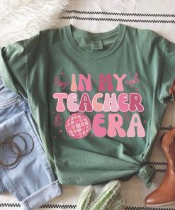 Comfort Colors® In My Teacher Era Shirt, FuTeacher T-Shirt