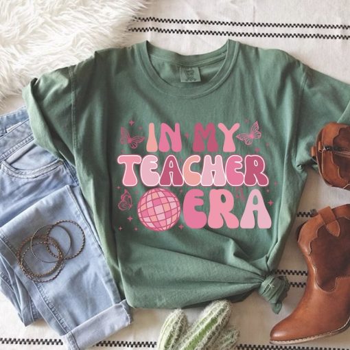 Comfort Colors® In My Teacher Era Shirt, FuTeacher T-Shirt