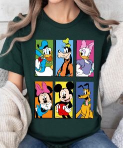 Disney Disney Mickey And Friends Potrait T-Shirt