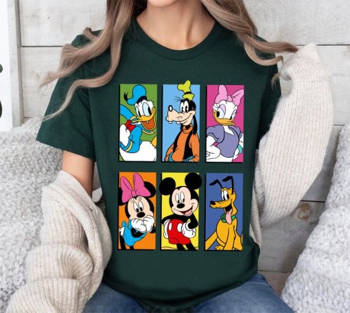 Disney Disney Mickey And Friends Potrait T-Shirt