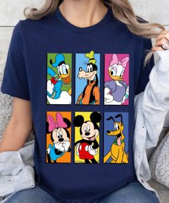 Disney Disney Mickey And Friends Potrait T-Shirt