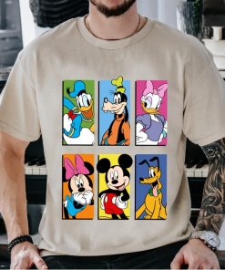 Disney Disney Mickey And Friends Potrait T-Shirt