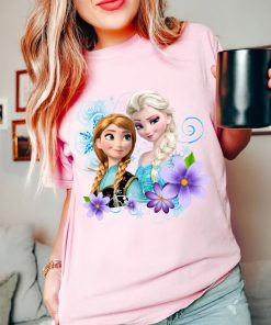 Comfort Colors® Disney Frozen Sisters Shirt, Elsa And Anna T-Shirt