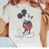 Disney Mickey & Friends Mickey Mouse Vintage Portrait Class Pose T-Shi