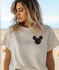 Disney Pocket Mickey Head Shirt, Mickey Ear T-Shirt