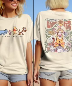 Retro Winnie The Pooh And Friends Sweatshirt