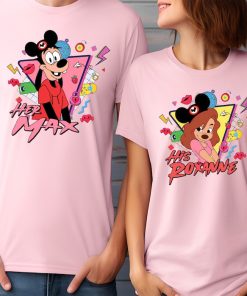 Disney Her Max and His Roxanne Couple Shirt