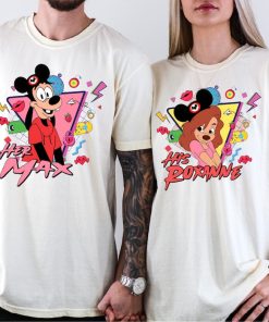 Disney Her Max and His Roxanne Couple Shirt