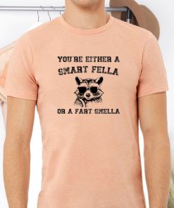 Are You A Smart Fella Or Fart Smella Retro Cartoon Shirt