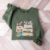 Vintage Disney World Sweatshirt, Vintage Mickey And Friends Hoodie