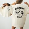 Steamboat Willie Shirt, Double Sided Steamboat Willie Shirt