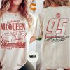 Two sided Retro Lightning McQueen Comfort Colors Shirt