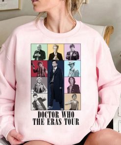 Doctor Who Eras Tour Shirt