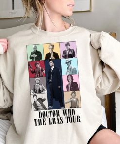 Doctor Who Eras Tour Shirt