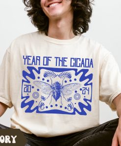 Cicada Comfort Colors Shirt 2024 Dark Academia Gifts Year of The