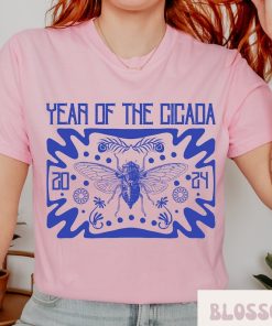 Cicada Comfort Colors Shirt 2024 Dark Academia Gifts Year of The