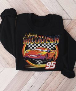 Retro Lightning McQueen 95 Disneyland Sweatshirt