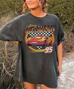 Retro Lightning McQueen 95 Disneyland Sweatshirt